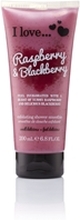 Raspberry & Blackberry Exfoliating Shower Smoothie 200 ml