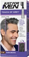 Touch Of Grey - Hair Color 30 ml Dark
