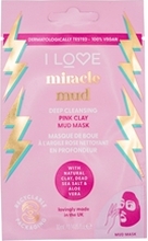 I Love Miracle Mud Deep Cleansing Pink Clay Mask 10 ml