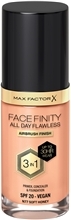 Facefinity All Day Flawless 3 in 1 Foundation 30 ml No. 077