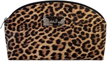 CL Pearl Makeup Bag Leo Brown