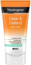 Clear & Defend Wash Mask 150 ml