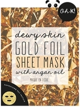 Oh K! Dewy Skin Gold Foil Sheet Mask 35 ml