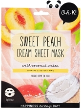 Oh K! Sweet Peach Cream Sheet Mask