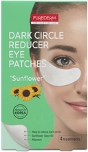 Purederm Dark Circle Reducer Eye Patches Sunflower 8 st/paket