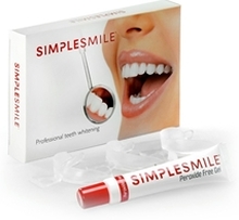 SimpleSmile Teeth Whitening Start Kit 1 set