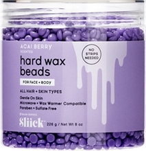 Sliick Hard Wax Beads - Acai Berry 226 gram