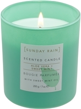 Sunday Rain Aloe & Sweet Mint Candle 200 gram