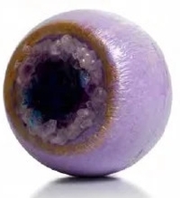 Bath Bomb With Bath Salt 100 gr Lavender