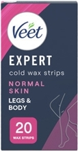 Veet Ready To Use Wax Strips - Normal Skin 20 st