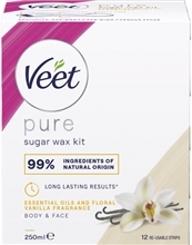 Veet Pure Sugar Wax Kit 250 ml