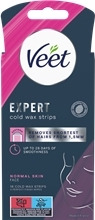 Veet Expert Cold Wax Strips - Normal Skin 1 set