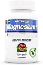 Better You Magnesium Plus 90k 90 kapslar