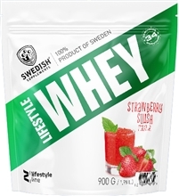 Lifestyle Whey Protein - Strawberry Slush 900 gr
