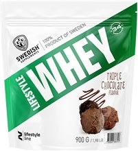 Lifestyle Whey Protein - Tripple Chocolate 900 gr