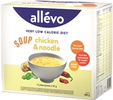 Allevo Soup VLCD 15 annosta Chicken-Noodle