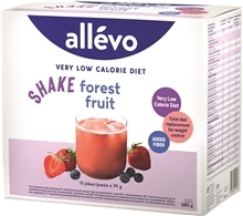 Allevo Shake VLCD 15 portioner Forrest-Fruit