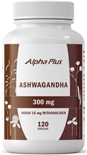 Alpha Plus Ashwagandha 120 kapslar