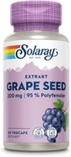 Solaray Grape Seed 60 kapslar