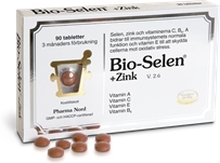 Bio-Selen+Zink 90 tablettia