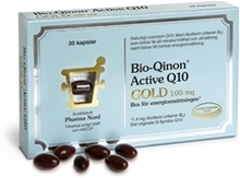 Bio-Qinon Active Q10 GOLD 100 mg 30 kapslar