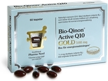 Bio-Qinon Active Q10 GOLD 100 mg 60 kapsler