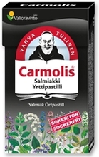 Carmolis Örtpastill Salmiak 45 gram
