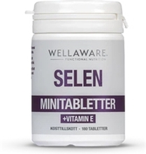 WellAware-Selen + E Vitamin 180 tabletter