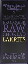 WerChoklad RAW Lakrits 50 gram