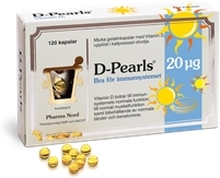 D-Pearls 120 kapsler