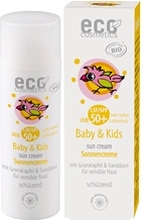 eco cosmetics solkräm spf50 baby 50 ml