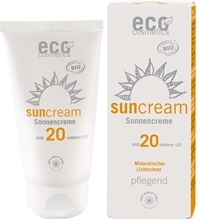 eco cosmetics solkräm spf20 75 ml