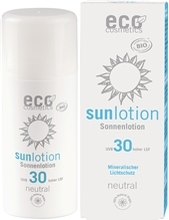eco cosmetics Sun Lotion spf 30 100 ml