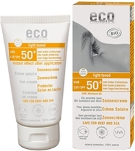 eco cosmetics solkräm spf50 75 ml
