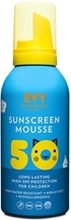 EVY Sunscreen Mousse SPF 50 kids 150 ml
