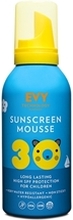 EVY Sunscreen Mousse SPF 30 kids 150 ml
