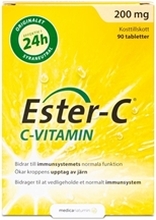 Ester-C 200 90 tabletter