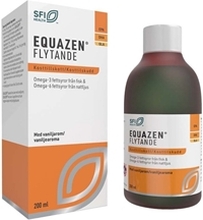 Equazen Eye Q liquid 200 ml/pullo Vanilja