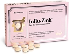 Influ-Zink 60 tabletter