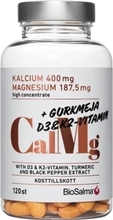 Kalcium & Magnesium 400/187,5 mg 120 tabletter 120 tablettia