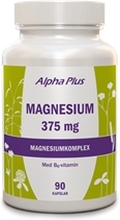 Magnesium 375 mg 90 kapselia