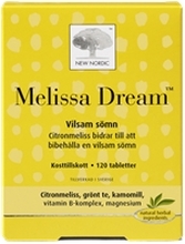 Melissa Dream 120 tabletter