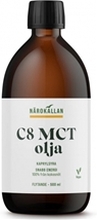 C8 MCT Olja 500 ml