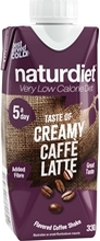Naturdiet Shake 330 ml Cafe latte