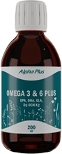 Omega 3 & 6 Plus 200 ml