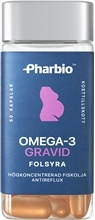 Omega-3 gravid 50 kapslar