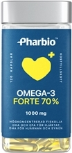 Pharbio Omega-3 Forte 120 kapslar
