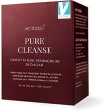 Nordbo Pure Cleanse 120 kapsler