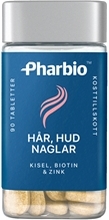 Pharbio Hår, hud och naglar 90 kpl