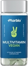 Pharbio Multivitamin Vegan 90 st